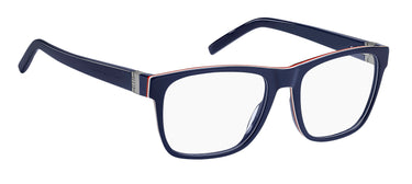 Premium Men Tommy Hilfiger Eyeglasses: TH 1819 - Blue(2) - SpecSMART Eye Clinic (Diagonal View)
